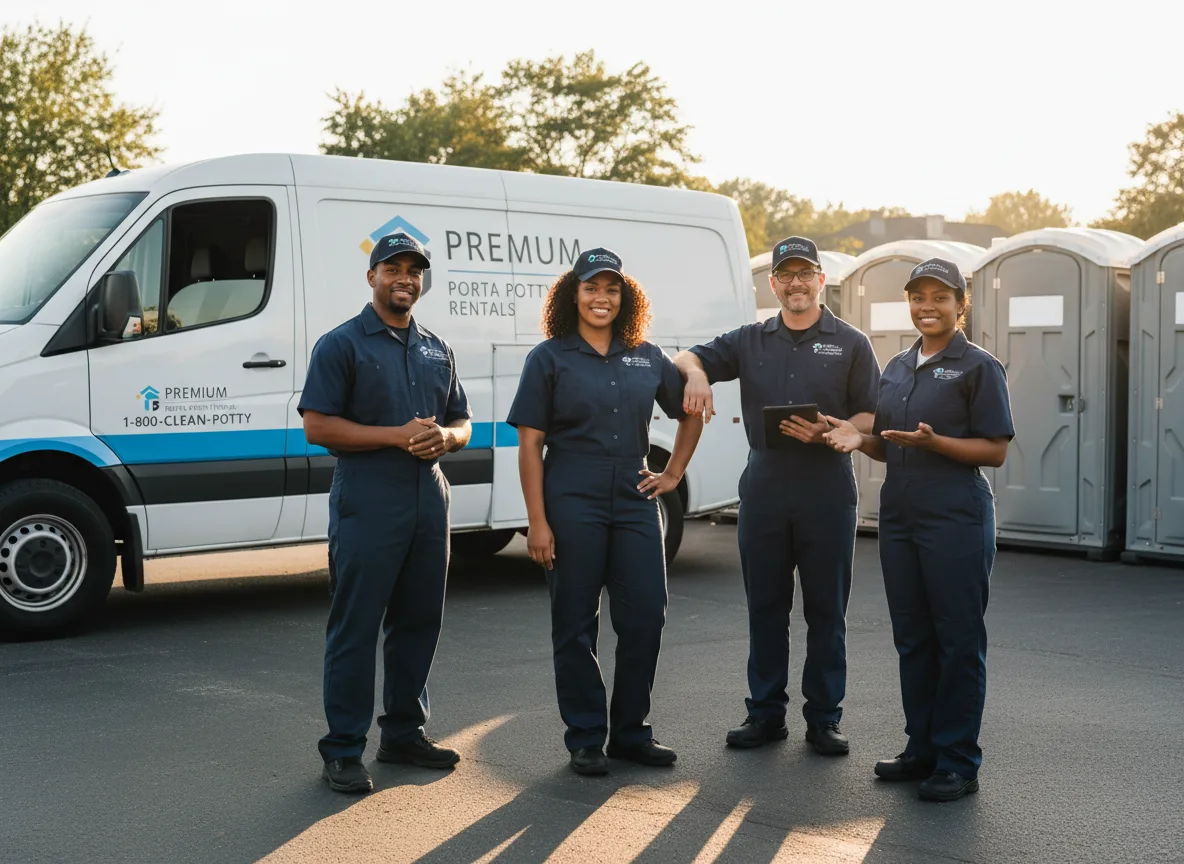 VIP Portable Toilets company in Bee Spring, KY